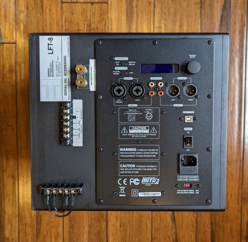 LFT Woofer Enclosure